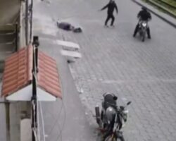 65-year-old female debtor assassinated on street