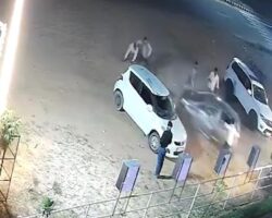 Argument between men escalated until one of them was fatally run over