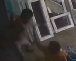 Attacked by coworker with hatchet over curry