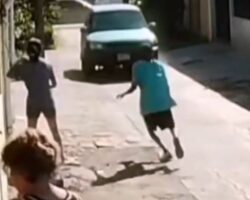 Attempt to stop thief didn’t go according to plan