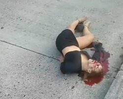 Brazilian couple assassinated during street party