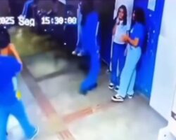 Brazilian schoolgirl stabbed by her classmate