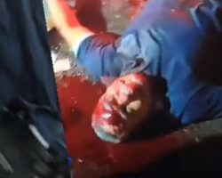 Brutal lynching of Brazilian rapist