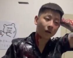 Chinese dude faces consequences of talking shit online