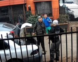 Cold-blooded killing recorded on CCTV