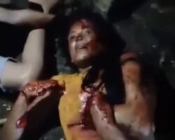 Dismembered woman dying after machete attack by her ex