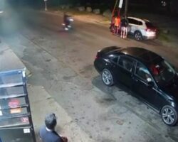 Drive-by killing in New York