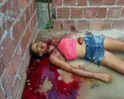 Drug dealer found stabbed with her throat slit