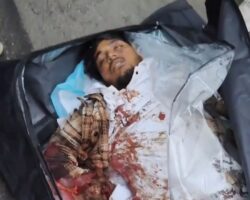 Father and son shattered in traffic accident