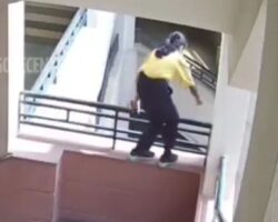 Girl takes her own life by jumping from fourth floor