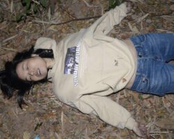 Hanged Chinese woman found in forest