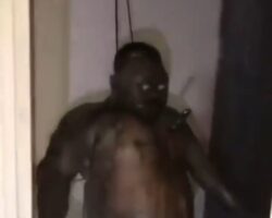 Hanged man found in advanced stage of decomposition