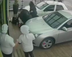 He murdered his ex-wife and attempted suicide