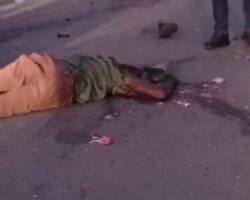 Head-on collision between two motorcycles claimed one life