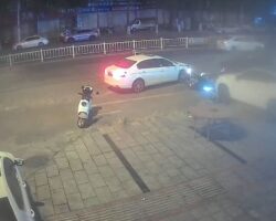 Hit-and-run driver struck two women on moped