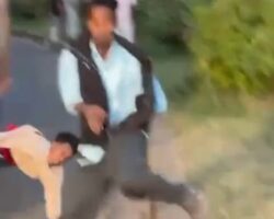 Hit by bus while filming TikTok video