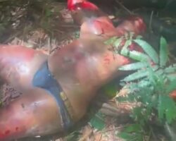 Jamaican woman found dead with machete wounds