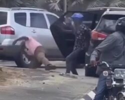 Man shot dead while trying to subdue robber