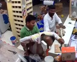 Man suddenly dies of heart attack inside paint store