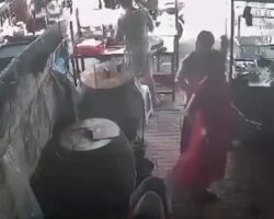 Maniac stabs his pregnant sister in abdomen