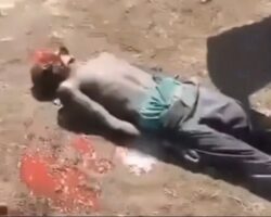 Mass execution of Sudanese civilians by RSF unit #2