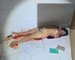 Murdered and dismembered by her ex-boyfriend