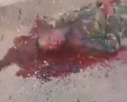 Nigerian soldier shot dead by mentally disabled man