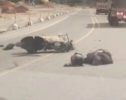 One dead in head-on collision between two motorcycles
