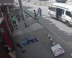 Pedestrian fatally struck by tricycle