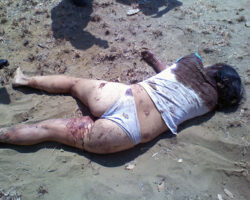 Raped and murdered woman found in the Mexican desert