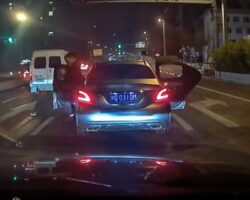 Reckless Chinese woman pays for her mistake with her life