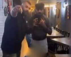 Restaurant owner beat up his employee on live stream