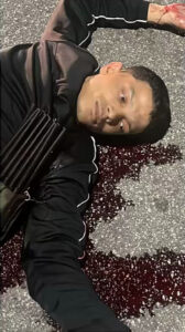 Robbers picked wrong man to mess with