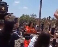 Selfie with train cost her life