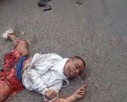 Several pedestrians crushed by truck due to traffic light malfunction