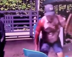 Shot dead on live Facebook stream