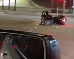 Speeding car in Arizona fatally hits biker