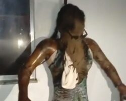 Stabbed and hanged by ex-boyfriend