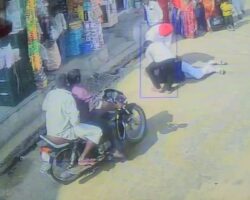 Sudden heart attack on street