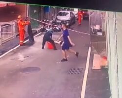 Suicidal jumper taken his own life