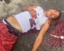 Trafficker on brink of death is finished off by his rival