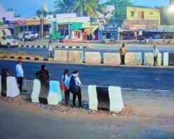 Tragic minibus accident in India