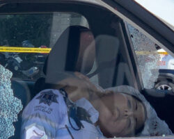 Two traffic police officers died in cartel attack