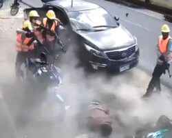 Wild assassination of mayoral candidate and his wife