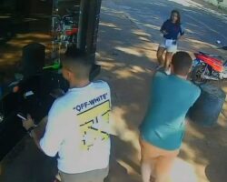 Woman gunned down in the middle of street #2