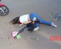 Woman struck and killed by school bus