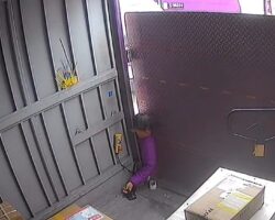 Worker crushed by truck’s liftgate