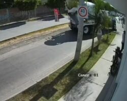 Worker fatally crushed by cement truck