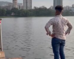 Young Indian drowns in Mumbai’s Powai Lake