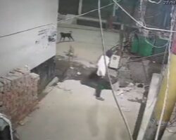 Young man commits suicide by touching transformer